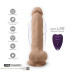 Silexd  - Model 1 - 8"  - Vibrator med  Fjernkontroll 