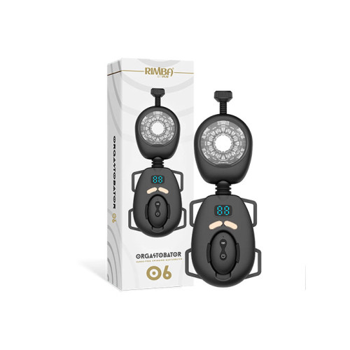 Rimba - Orgastobator 06 - Masturbator med fjernkontroll Rimba - Orgastobator 06 - Masturbator med fjernkontroll