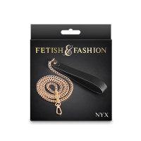 Fetish & Fashion - Nyx Lenke i gullfarge