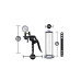 Vx8 Premium Penis Pumpe - med justerbar penisring Vx8 Premium Penis Pumpe - med justerbar penisring