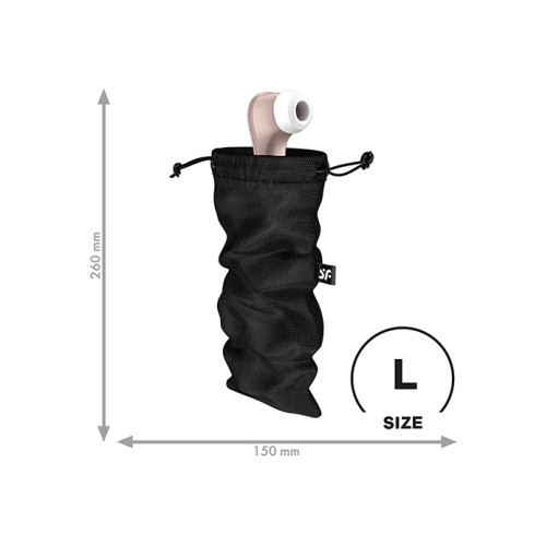 Satisfyer - Treasure Bag - Oppbevaringspose Large Satisfyer - Treasure Bag - Oppbevaringspose Large