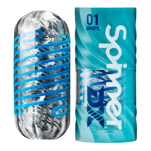 Tenga Spinner DX - Deops 01 - Blå Tenga Spinner DX - Deops 01 - Blå