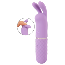 Cuties - Mini vibrator - Rabbit - Lilla 
