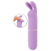 Cuties - Mini vibrator - Rabbit - Lilla Cuties - Mini vibrator - Rabbit - Lilla