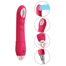 Showers to Orgasm - Dusjvibrator - Rød 