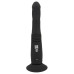 Couples Choice - G og P-spot thrusting vibrator - sort 