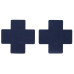 Sort Kryss - Nipplecovers - Brystpynt Sort Kryss - Nipplecovers - Brystpynt