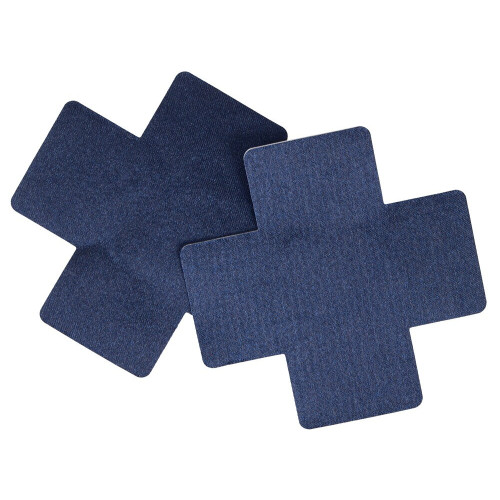 Sort Kryss - Nipplecovers - Brystpynt Sort Kryss - Nipplecovers - Brystpynt
