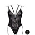 Le Desir - Amor - Blondebody med stropper - One Size XL-4XL