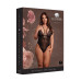 Le Desir - Amor - Blondebody med stropper - One Size XL-4XL