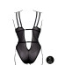Le Desir - Amor - Blondebody med stropper - One Size XL-4XL