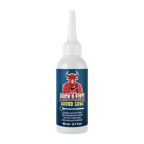 Fuck & fist - Sound lube - Glidemiddel 80 ml Fuck & fist - Sound lube - Glidemiddel 80 ml