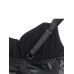 Gnist Undertøy - Wetlook kjole med mesh detaljer Gnist Undertøy - Wetlook kjole med mesh detaljer