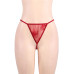 Gnist - Luksuriøs Kimono - Blonder - Rød Gnist - Luksuriøs Kimono - Blonder - Rød
