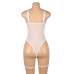 Gnist - Hvit body med stropper 