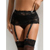 Gnist undertøy - Bred sexy blonde strømpeholder - Sort Gnist undertøy - Bred sexy blonde strømpeholder - Sort