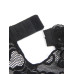 Gnist undertøy - Bred sexy blonde strømpeholder - Sort Gnist undertøy - Bred sexy blonde strømpeholder - Sort