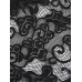 Gnist undertøy - Bred sexy blonde strømpeholder - Sort Gnist undertøy - Bred sexy blonde strømpeholder - Sort