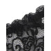 Gnist undertøy - Bred sexy blonde strømpeholder - Sort Gnist undertøy - Bred sexy blonde strømpeholder - Sort