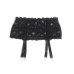 Gnist undertøy - Bred sexy blonde strømpeholder - Sort Gnist undertøy - Bred sexy blonde strømpeholder - Sort