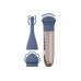 Loveline - The Thrill - Vibrator med 3 hoder - Blå Loveline - The Thrill - Vibrator med 3 hoder - Blå