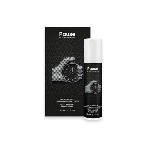 NUEI - Pause - Prolong Pleasure Gel - 40ml NUEI - Pause - Prolong Pleasure Gel - 40ml
