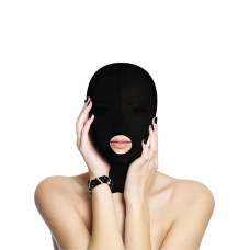 Ouch! Submission Mask - Ansiktsmaske med åpen Munn