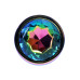 Ouch! Venice Collection - Buttpluggsett i metall - Iriserende