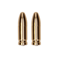 Ouch! Magnetic Nipple Clamp - Diamant Bullet - Gull