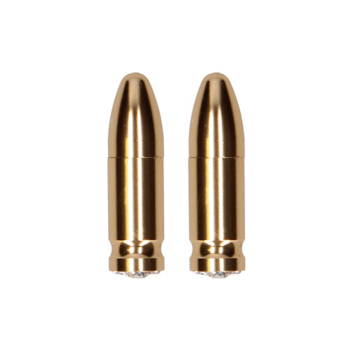 Ouch! Magnetic Nipple Clamp - Diamant Bullet - Gull