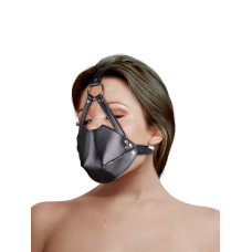 Ouch! Hode harness - med munn cover  