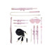 Ouch! The Paris Collection - Komplett sett med hvit veske 