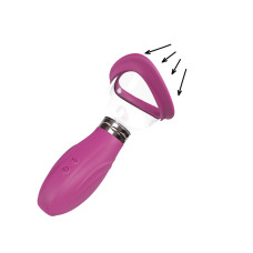 Pumped - Delightful - Bryst og vaginapumpe - Rosa 