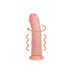 Realrock - Vibrating and Rotating - Vibrator 20 cm Realrock - Vibrating and Rotating - Vibrator 20 cm