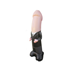 S-Line - Dickheads - Oppblåsbar Punchingbag - Brudgom