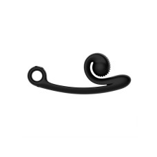 SVibe - Snail vibe  Curve - Rabbitvibrator - Sort 