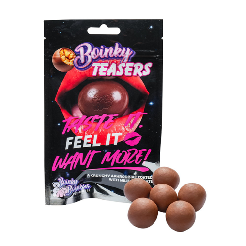 Boinky - Teasers - Milk Crunchy Chocolate balls 