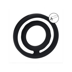Levelz - 2 Loop Cock Ring - Penisring