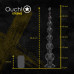 Ouch! Xtreme - Dominant drill - graderte analkuler med sugekopp