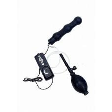 Zepplin Unisex analvibrator med pumpe