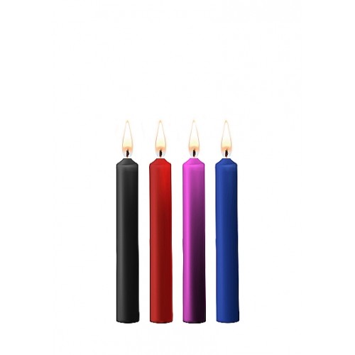 OUCH! - Teasing Wax Candles- 4 pk parafin vokslys