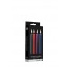 OUCH! - Teasing Wax Candles- 4 pk parafin vokslys