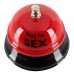 Ring for sex - Hotellbjelle - Rød Ring for sex - Hotellbjelle - Rød