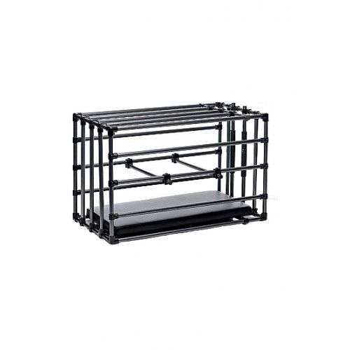 Master series - Kennel - Justerbar bur med polstring