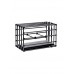 Master series - Kennel - Justerbar bur med polstring
