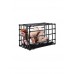 Master series - Kennel - Justerbar bur med polstring