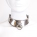 Cleopatra collar med lås og O-ring (12cm) Cleopatra collar med lås og O-ring (12cm)