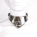 Cleopatra collar med lås og O-ring (11cm) Cleopatra collar med lås og O-ring (11cm)