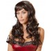 Parykk Brunette lang - Bonita Parykk Brunette lang - Bonita