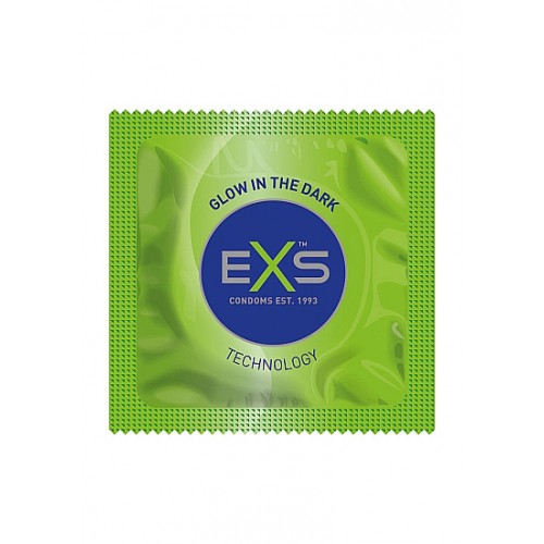 EXS - Selvlysende kondom 1 stk EXS - Selvlysende kondom 1 stk